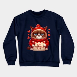 valentine day Crewneck Sweatshirt